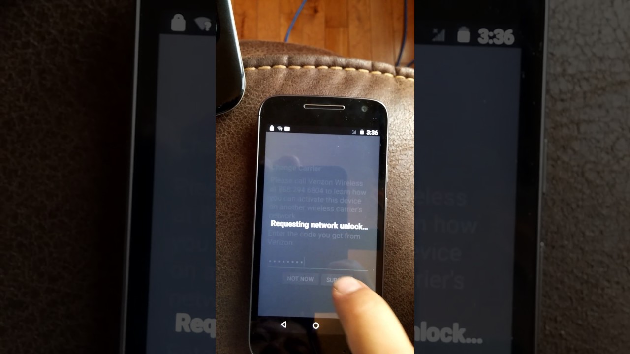 Verizon Moto G4 Play Unlock Code Free