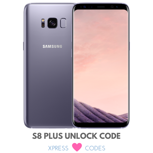 Samsung S8 Plus Unlock Code Free