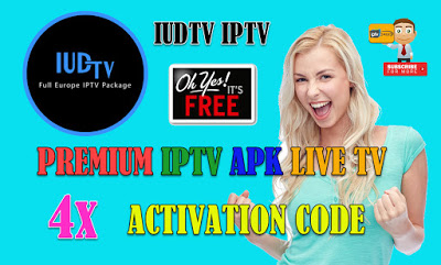 Iudtv free active codes