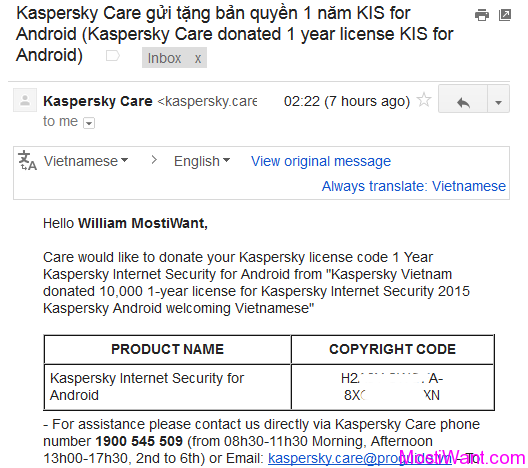 Kaspersky internet security for android activation code free download
