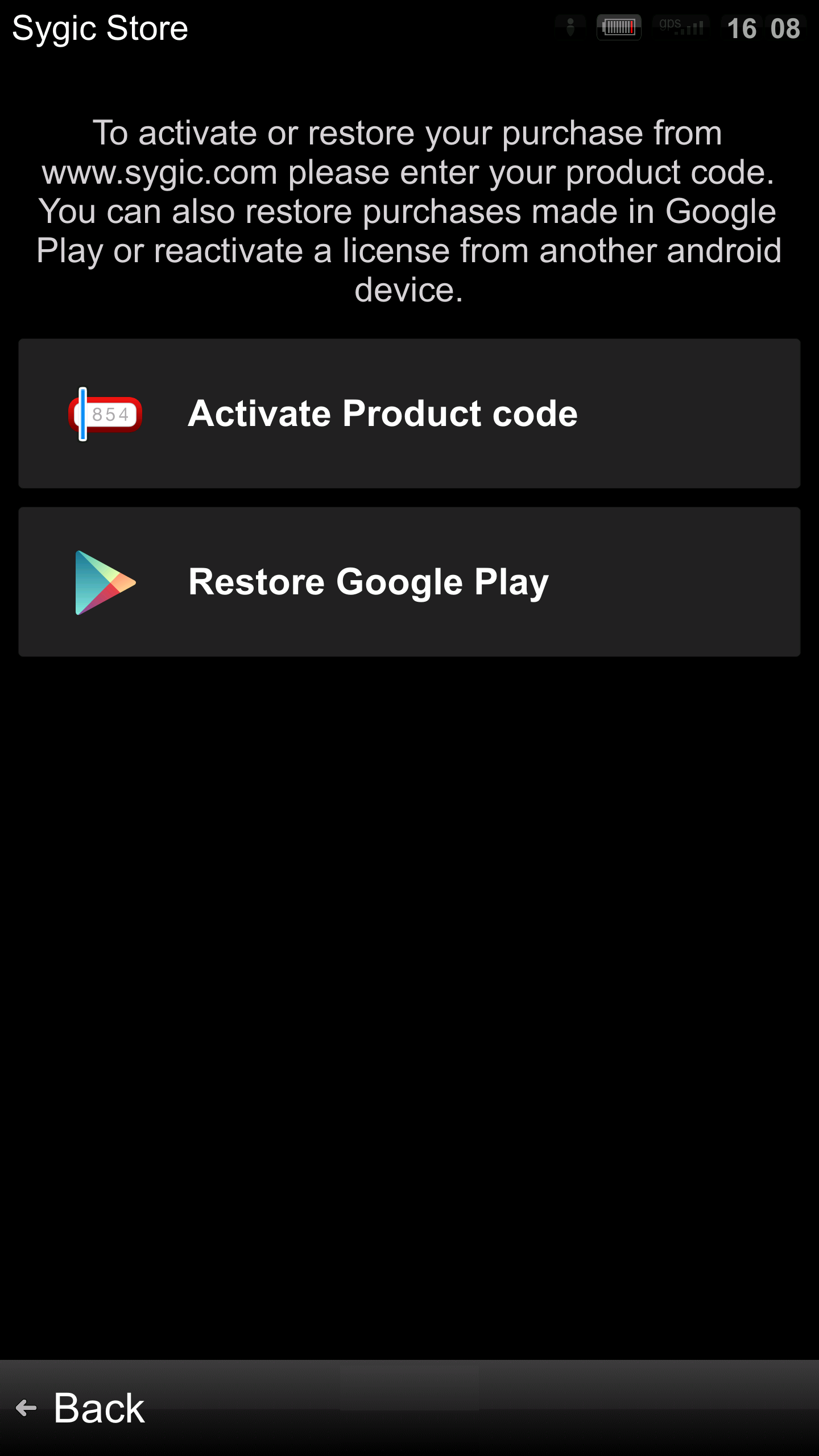 sygic activation code keygen android